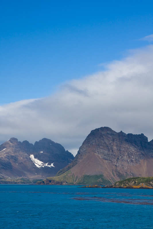 Mountains Of South Georgia